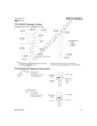 IRF4104 Datasheet Page 9