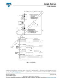 IRF520 Datasheet Page 7