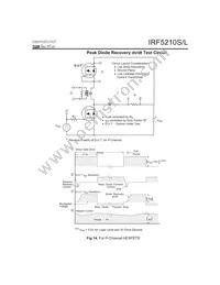 IRF5210L Datasheet Page 7