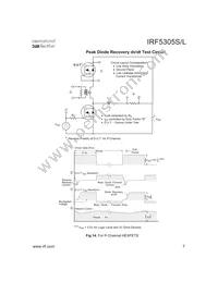 IRF5305L Datasheet Page 7