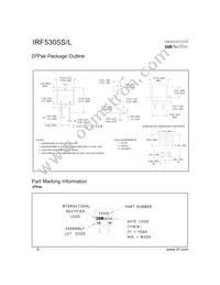 IRF5305L Datasheet Page 8