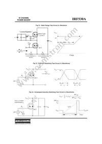 IRF530A Datasheet Page 6