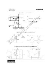 IRF540A Datasheet Page 5