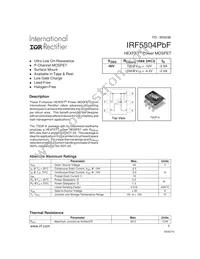 IRF5804TRPBF Cover