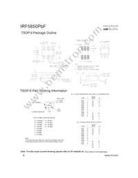 IRF5850TRPBF Datasheet Page 8
