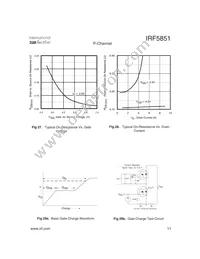 IRF5851TR Datasheet Page 11