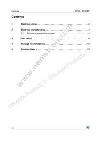 IRF620 Datasheet Page 2