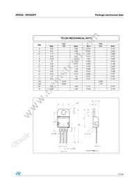 IRF620 Datasheet Page 11