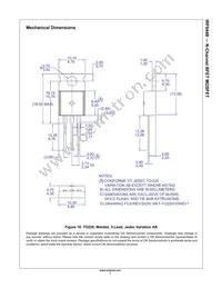 IRF644B-FP001 Datasheet Page 7