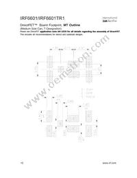 IRF6601 Datasheet Page 10