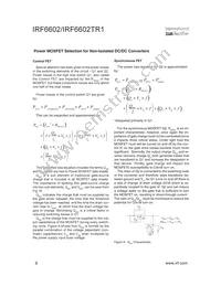 IRF6602 Datasheet Page 8