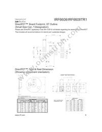 IRF6608TR1 Datasheet Page 9