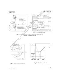 IRF6609TR1 Datasheet Page 7