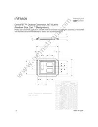 IRF6609TR1 Datasheet Page 8