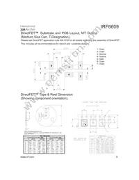 IRF6609TR1 Datasheet Page 9