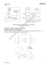 IRF6616 Datasheet Page 7