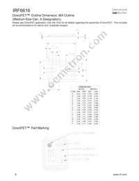 IRF6616 Datasheet Page 8