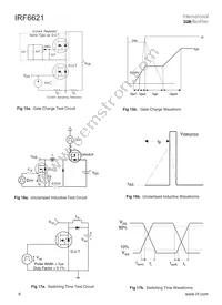 IRF6621TR1 Datasheet Page 6