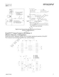 IRF6629TRPBF Datasheet Page 7