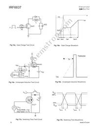 IRF6637TR1 Datasheet Page 6