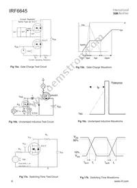 IRF6645 Datasheet Page 6