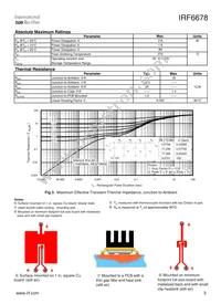 IRF6678TR1 Datasheet Page 3