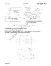 IRF6691TRPBF Datasheet Page 7