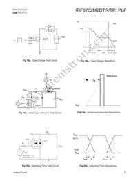 IRF6702M2DTRPBF Datasheet Page 7