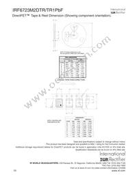 IRF6723M2DTRPBF Datasheet Page 10