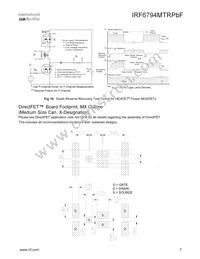 IRF6794MTRPBF Datasheet Page 7