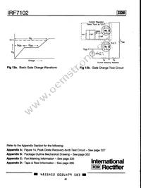 IRF7102 Datasheet Page 6