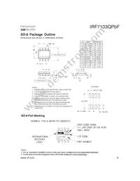 IRF7103QTRPBF Datasheet Page 9