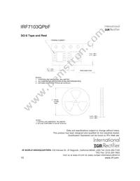 IRF7103QTRPBF Datasheet Page 10