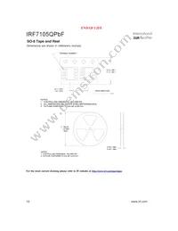 IRF7105QTRPBF Datasheet Page 10