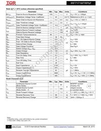 IRF7171MTRPBF Datasheet Page 2