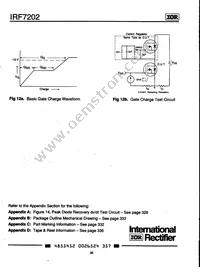 IRF7202TR Datasheet Page 6