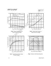 IRF7210TRPBF Datasheet Page 4