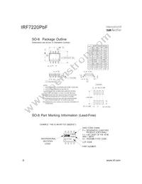 IRF7220TRPBF Datasheet Page 6