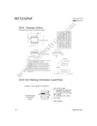 IRF7233PBF Datasheet Page 6