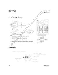 IRF7233TR Datasheet Page 6