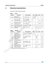 IRF730 Datasheet Page 4