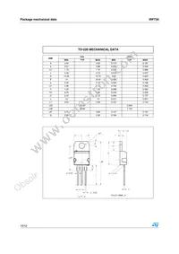 IRF730 Datasheet Page 10