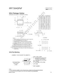 IRF7304QTRPBF Datasheet Page 8