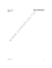 IRF7309QTRPBF Datasheet Page 7