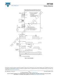 IRF730BPBF Datasheet Page 6