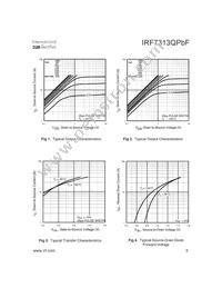 IRF7313QTRPBF Datasheet Page 3