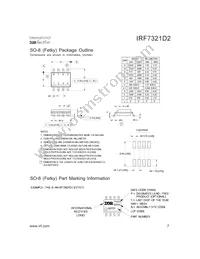 IRF7321D2TR Datasheet Page 7