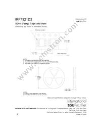 IRF7321D2TR Datasheet Page 8