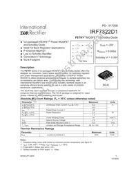 IRF7322D1TR Cover