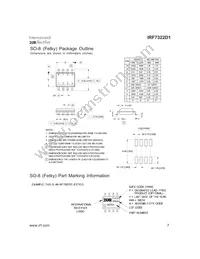 IRF7322D1TR Datasheet Page 7
